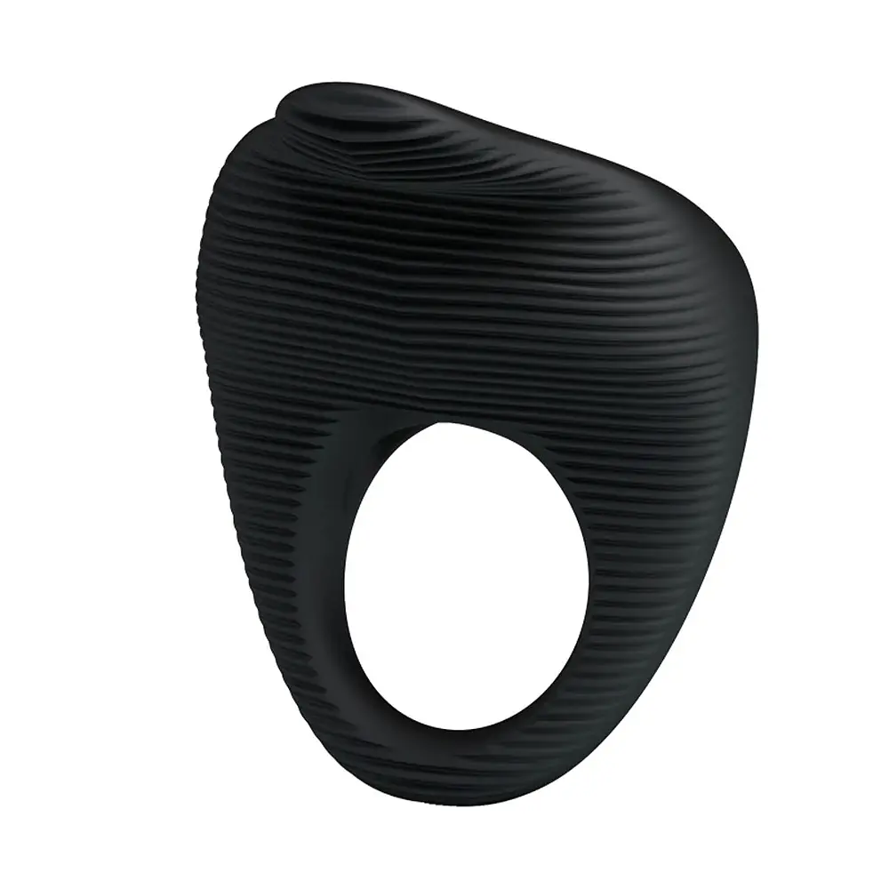 Ерекційне віброкільце Pretty Love Thimble Vibrating Cock Ring, 6х2.5 см