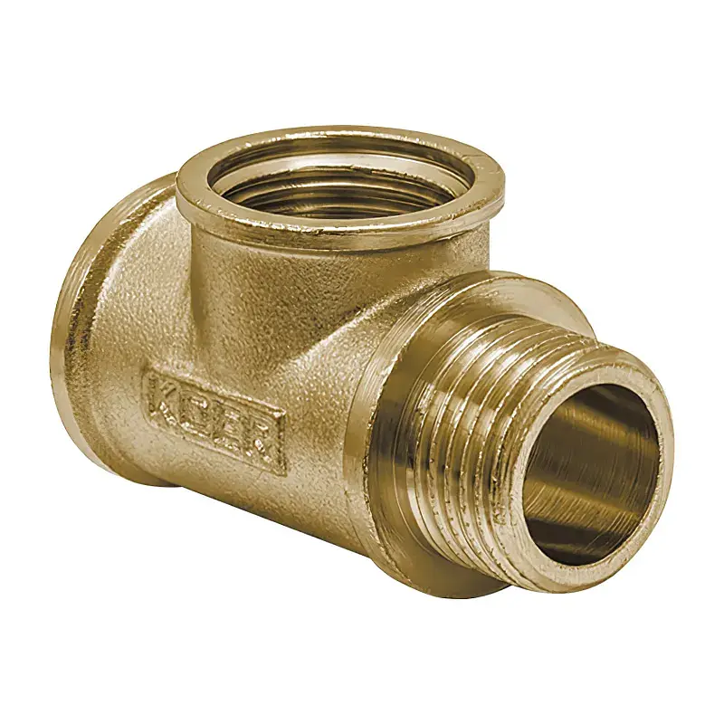 Трійник Koer Kf.T06FFM.Wn 1/2'' Ввз (без нікелю) KR3030