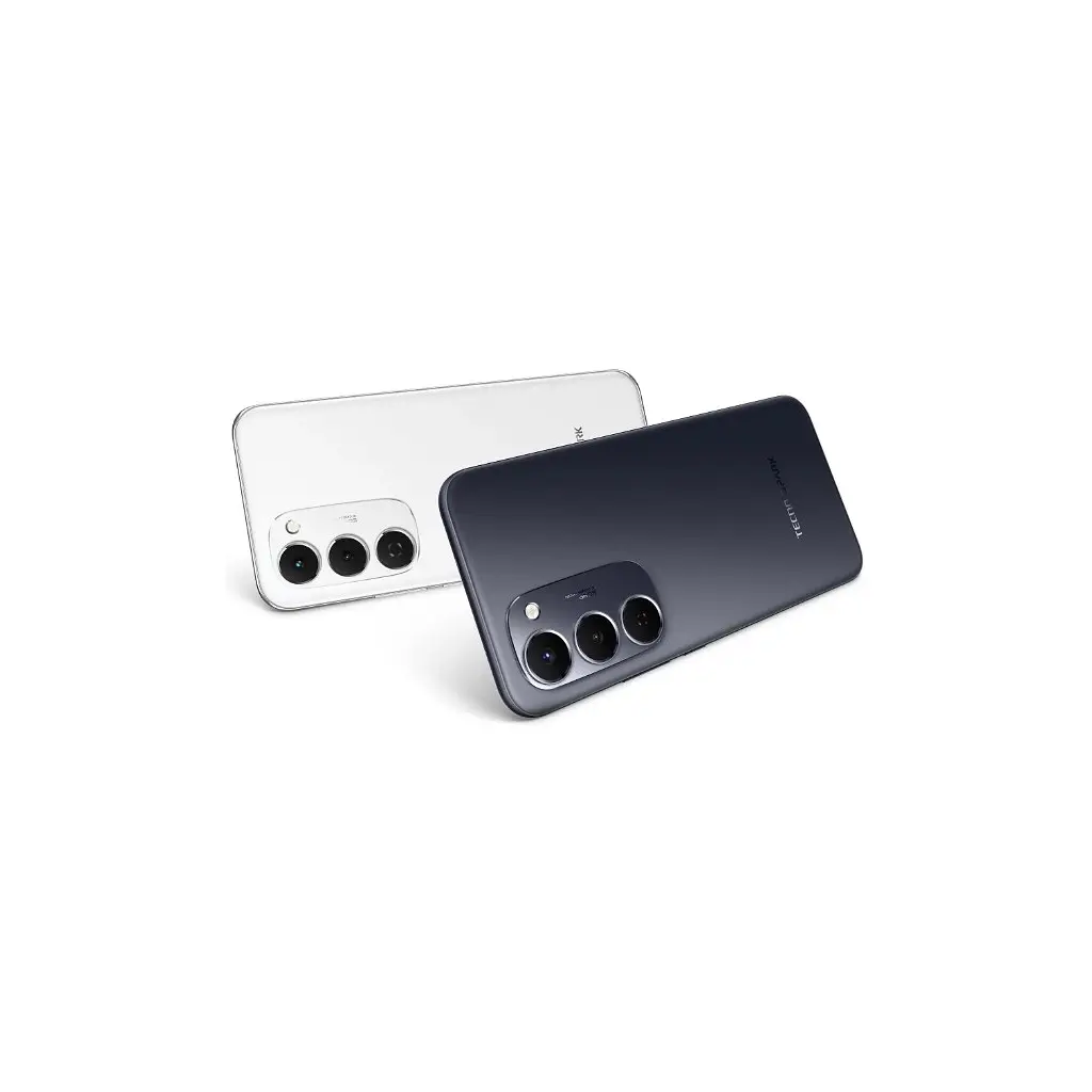 Мобільний телефон Tecno Spark 50 Pro 4/128Gb Cloud White (4894947123696) - фото 8