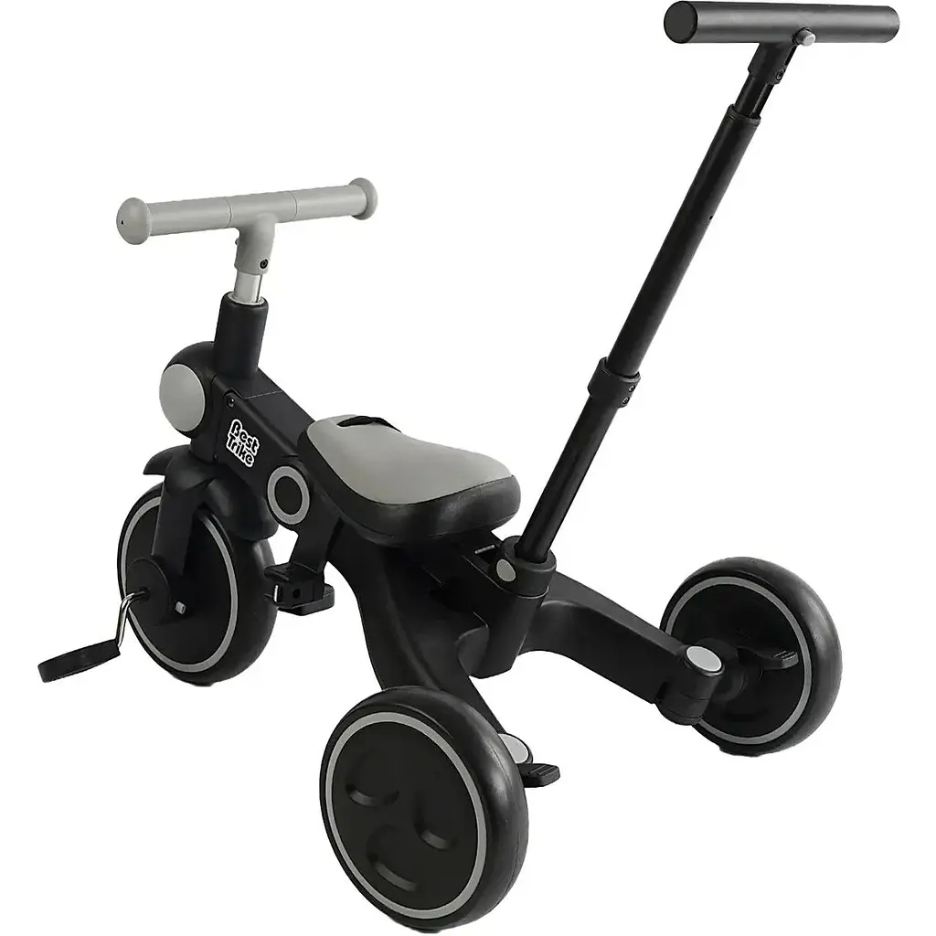 Триколісний велосипед 4 в 1 Best Trike ЦБ-00275139 сірий - фото 6