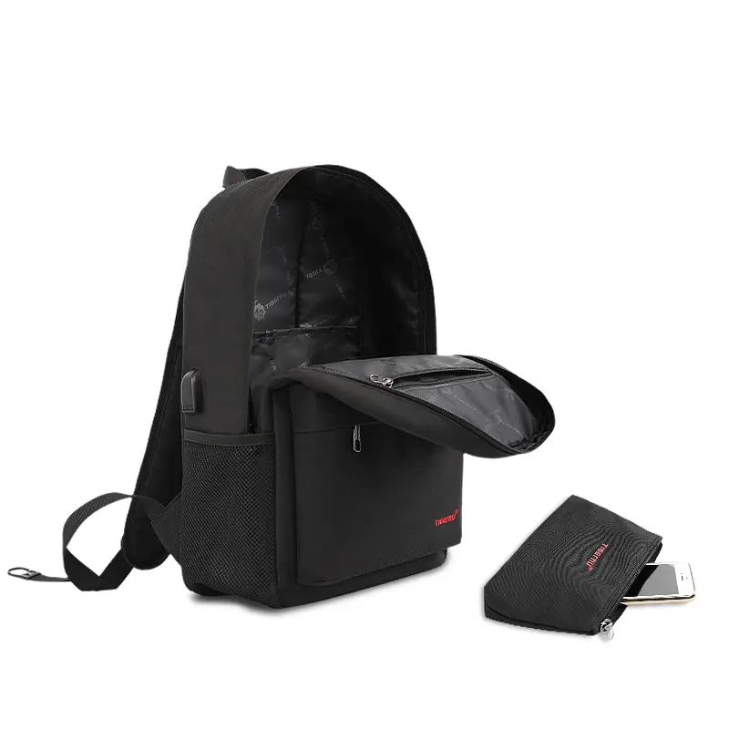 Рюкзак Tigernu T-B3249 14" Black (T-B3249Black) - фото 3