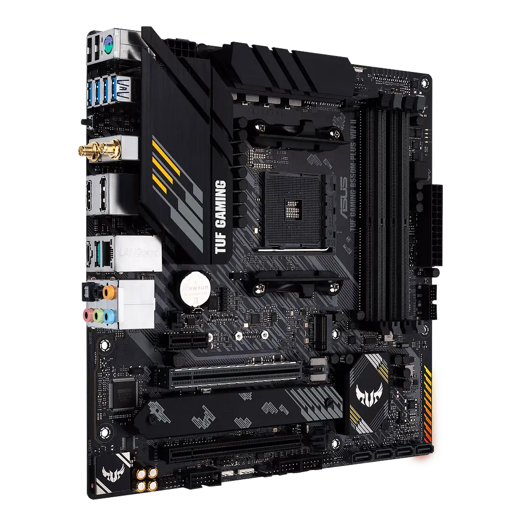 Материнська плата Asus B550M-Plus II TUF Gaming Wi-Fi Socket AM4 (TUF GAMING B550M-PLUS WIFI II) - фото 2