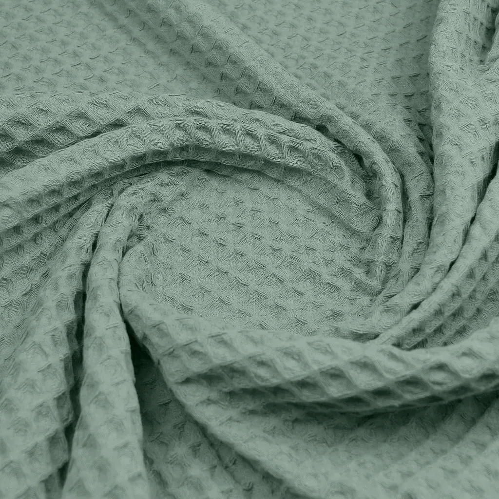 Рушник вафельний Meditative Greek Waffle 75х95см (Towel_60Meditative_GreekWaffle_75x95) - фото 3