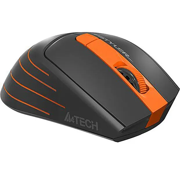 Мышь A4Tech Fstyler FG30 Wireless Orange - фото 2