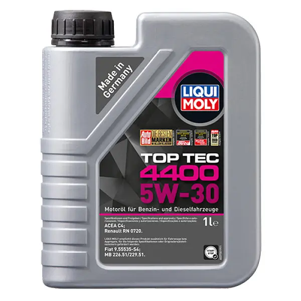 Синтетична моторна олива - Top Tec 4400 5W-30 1л. (2319)