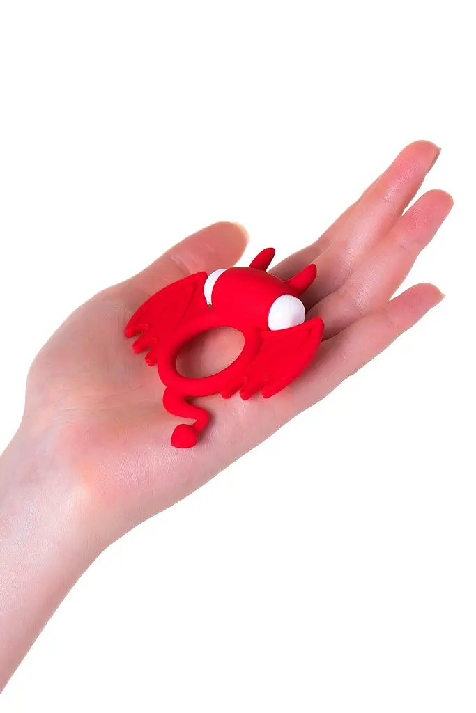 Ерекційне кільце з вібрацією JOS Sweet Devil Toyfa 661100782015 21434 - фото 2