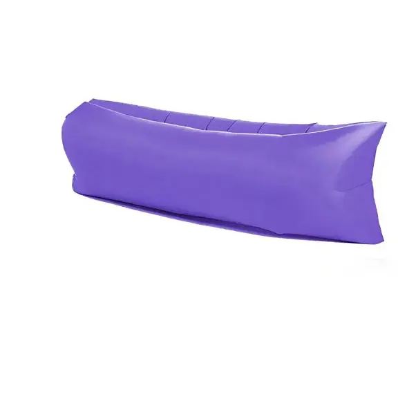 Ламзак пляжний надувний матрац  Good Idea AIR SOFA водонепроникний нейлон 180х70 см фіолетовий  - фото 2