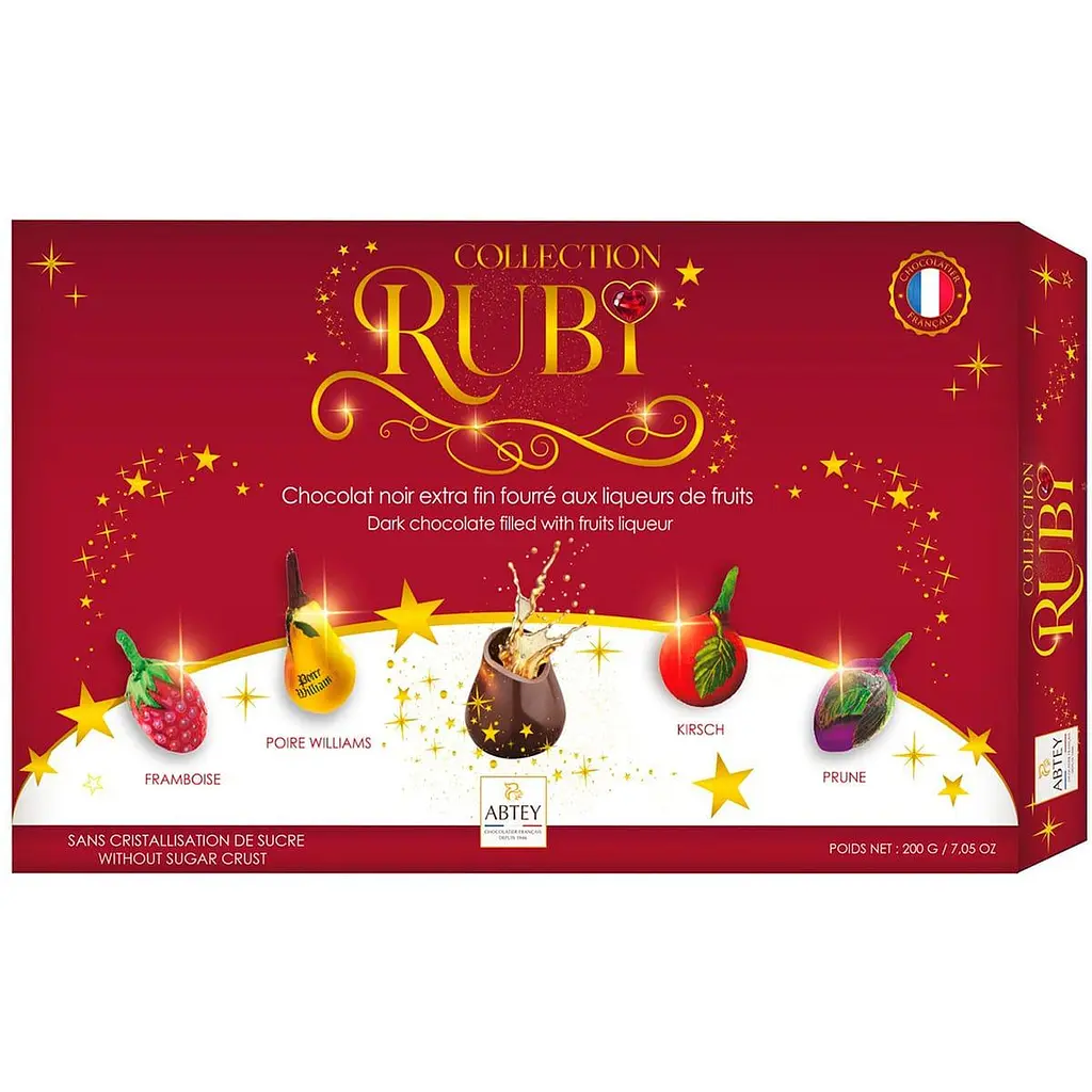 Цукерки Abtey Collection Rubi 200 г