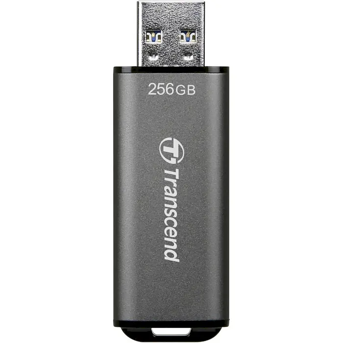 Флеш-накопитель Transcend USB 256GB JetFlash 920 Black USB 3.2 (TS256GJF920) - фото 4