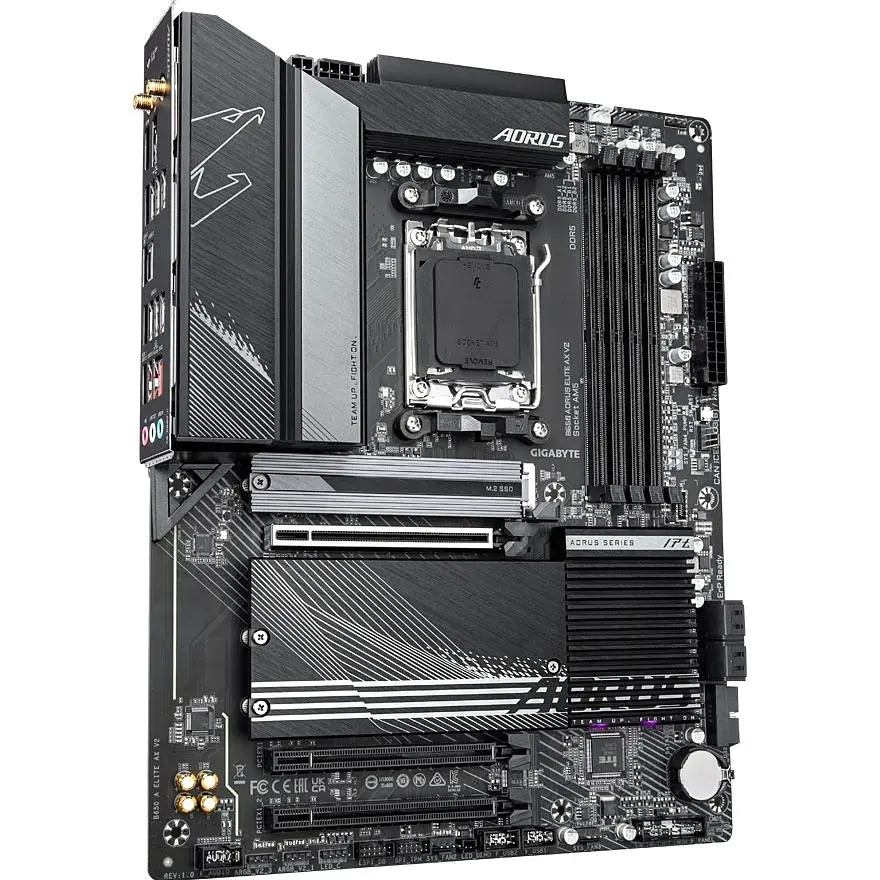 Материнская плата Gigabyte B650 Aorus Elite AX V2 [139976] - фото 3