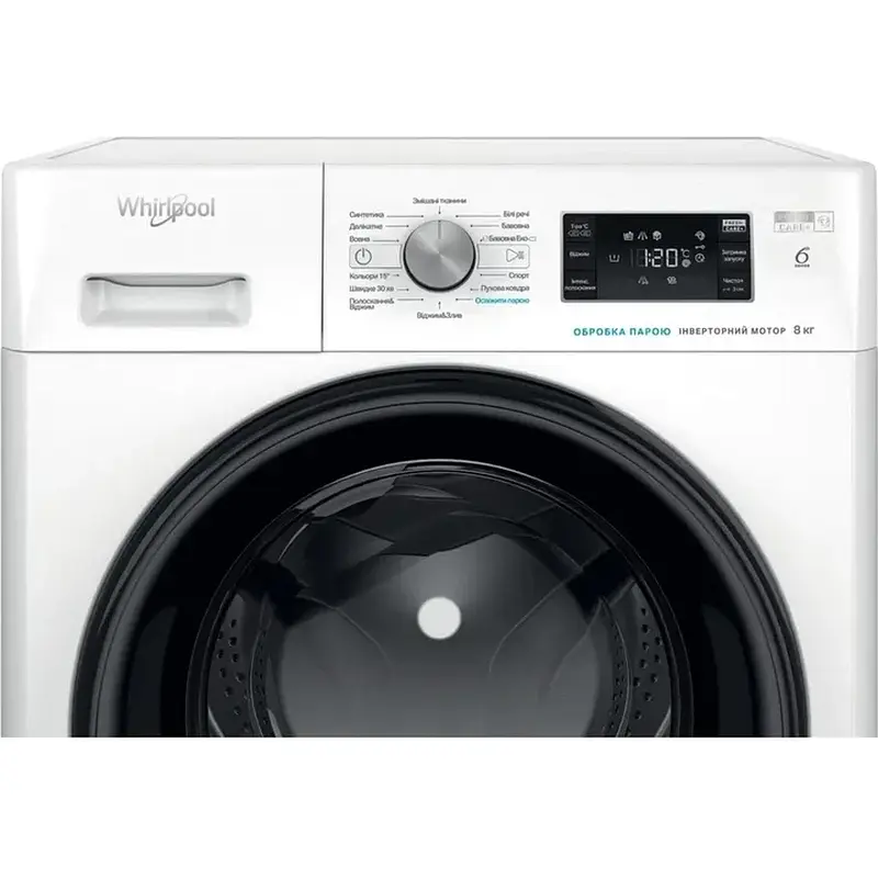 Пральна машина WHIRLPOOL FFB 8248 BV UA - фото 2