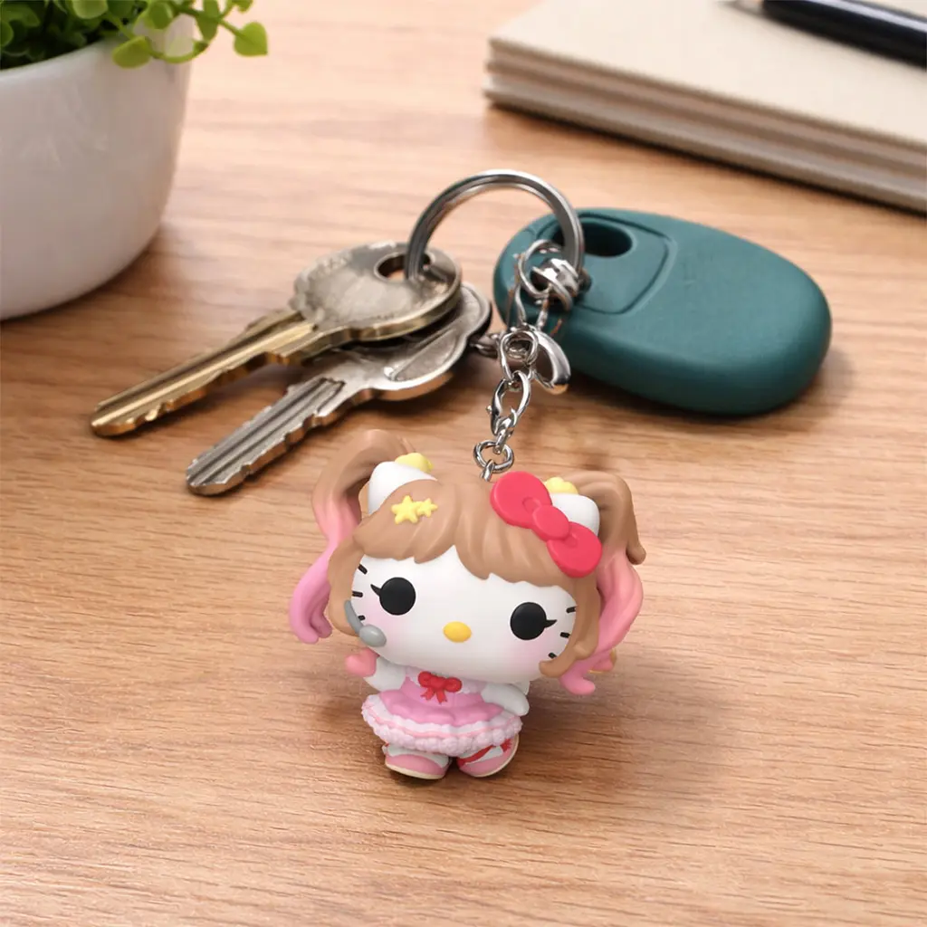 Ігрова фігурка на кліпсі Funko Pop! Hello Kitty and Friends Hello Kitty K-Pop (91680) - фото 3