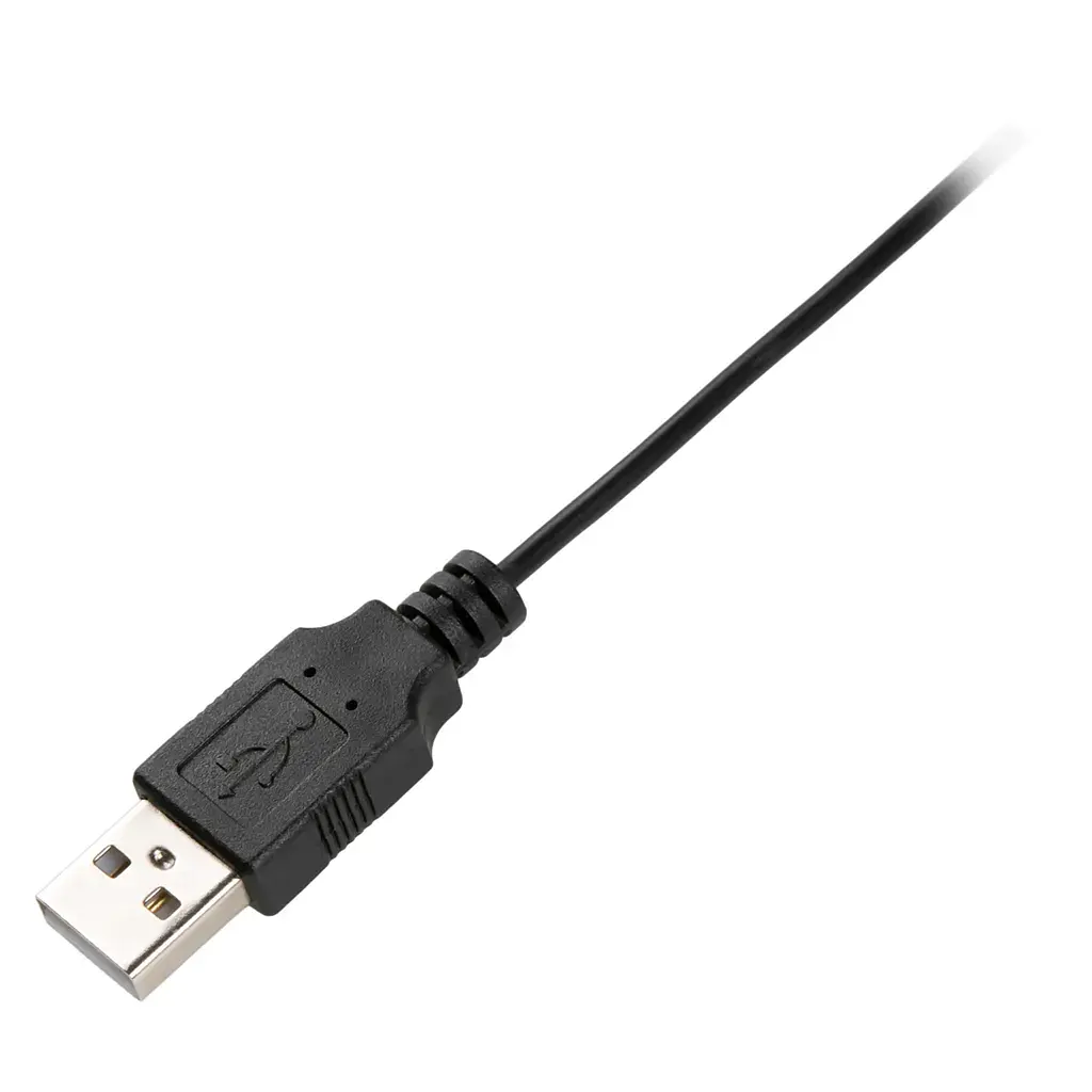 Мишка Vinga MS-882 black - blue - фото 5