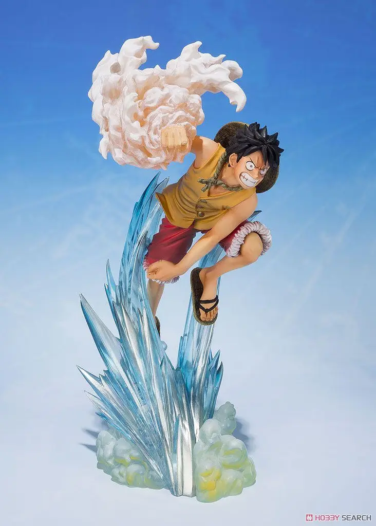 Діорама One Piece Luffy Brother`s Bond Великий Куш Луффі 15 см DB OP LBB - фото 4