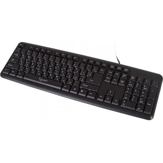 Клавіатура дротова Gembird KB-U-103-UA black USB - фото 3