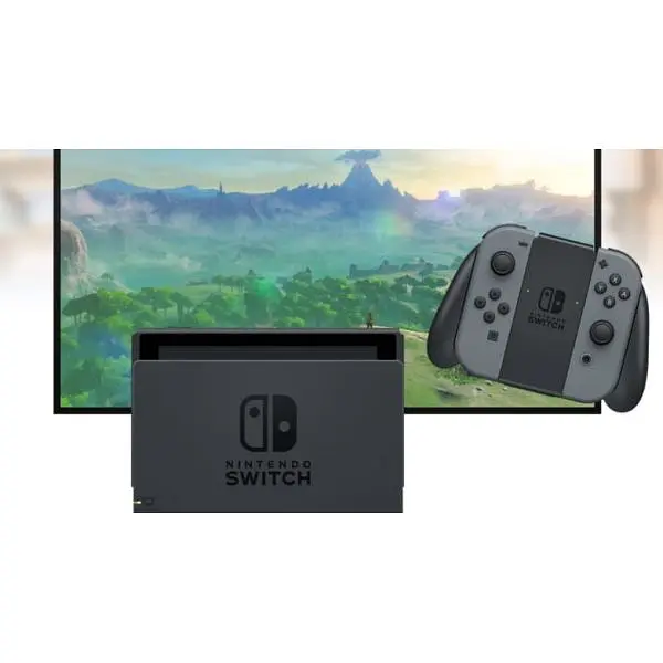 Nintendo Switch Gray (Upgraded version) - фото 5