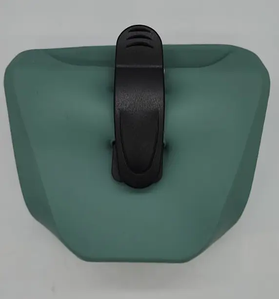 Силіконова сумка для ласощів Derby Pet snack bag, Зелений - фото 4