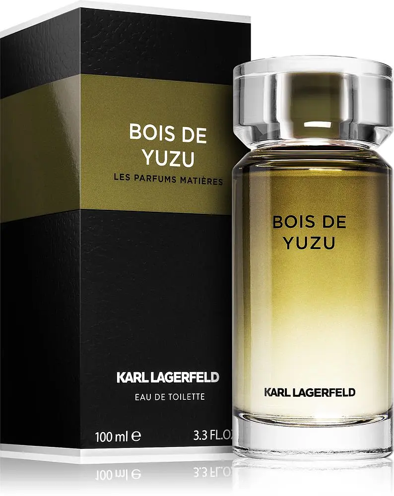Туалетна вода Karl Lagerfeld Bois de Yuzu 100 мл - фото 2