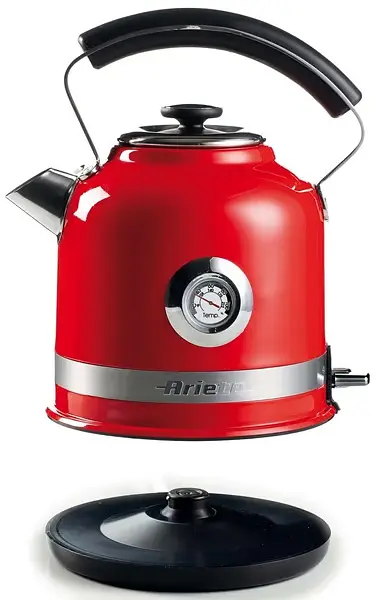 Електрочайник Ariete 2854 BKRD (00C285400AR0) - фото 4