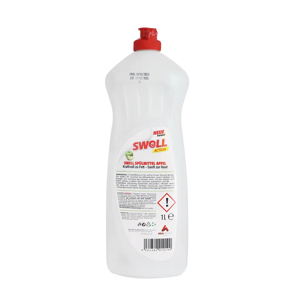 Средство для мытья посуды Swell Apfel, 1 л - фото 2