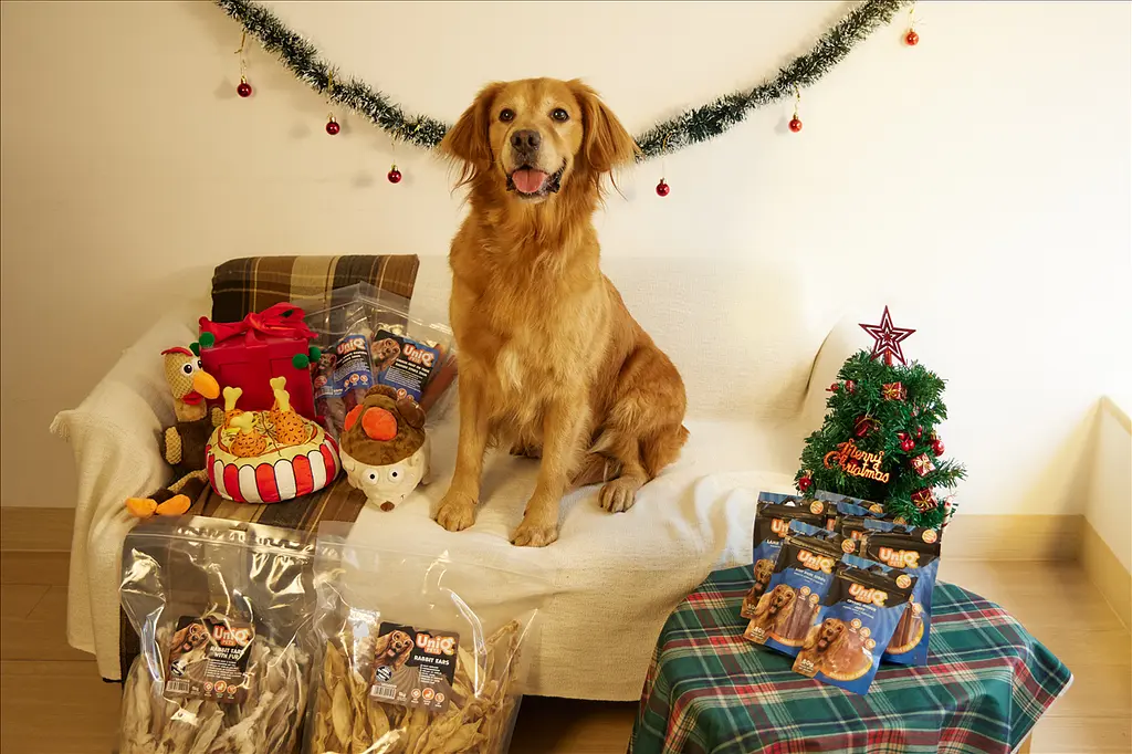 Ласощі для собак UniQ PETS В'ялене куряче м'ясо 80 г - фото 5