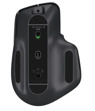 Миша бездротова Logitech MX Master 3S for Business Graphite (910-006582) - фото 5