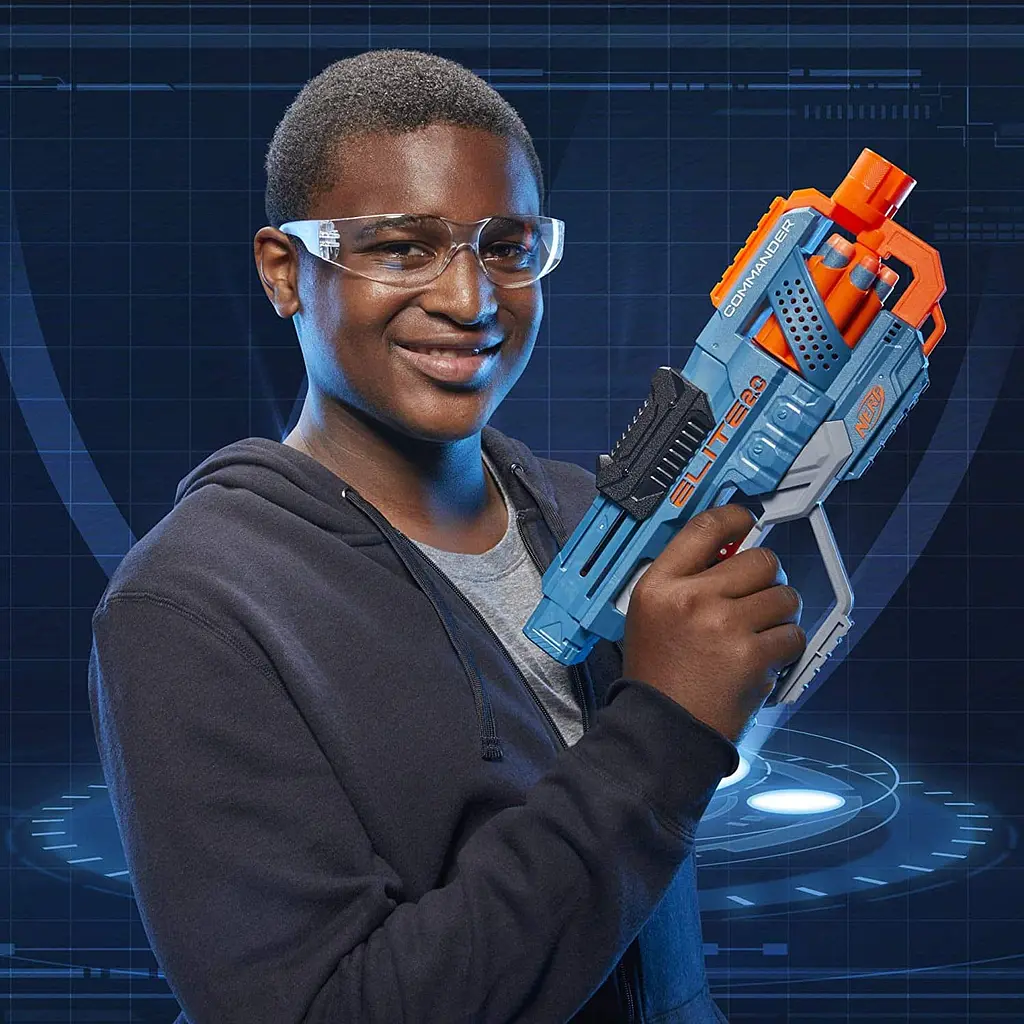 Іграшкова зброя бластер Hasbro Nerf N-Strike Elite 2.0 Commander (E9485) - фото 7