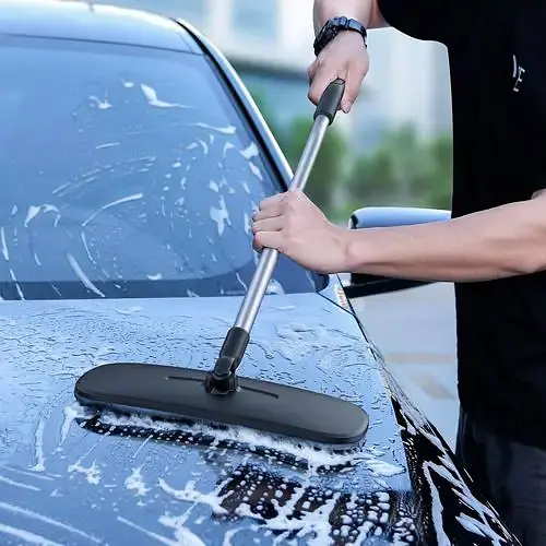 Автомобильная швабра Baseus Handy home Car Dual-use Mop CRTB-01 черная - фото 3