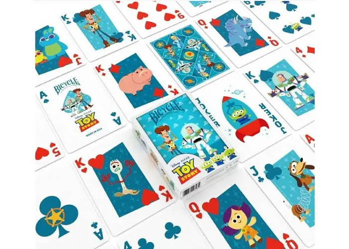 Карты игральные United States Playing Card Company Bicycle Disney Toy Story (ВР_КГБДТС) - фото 6