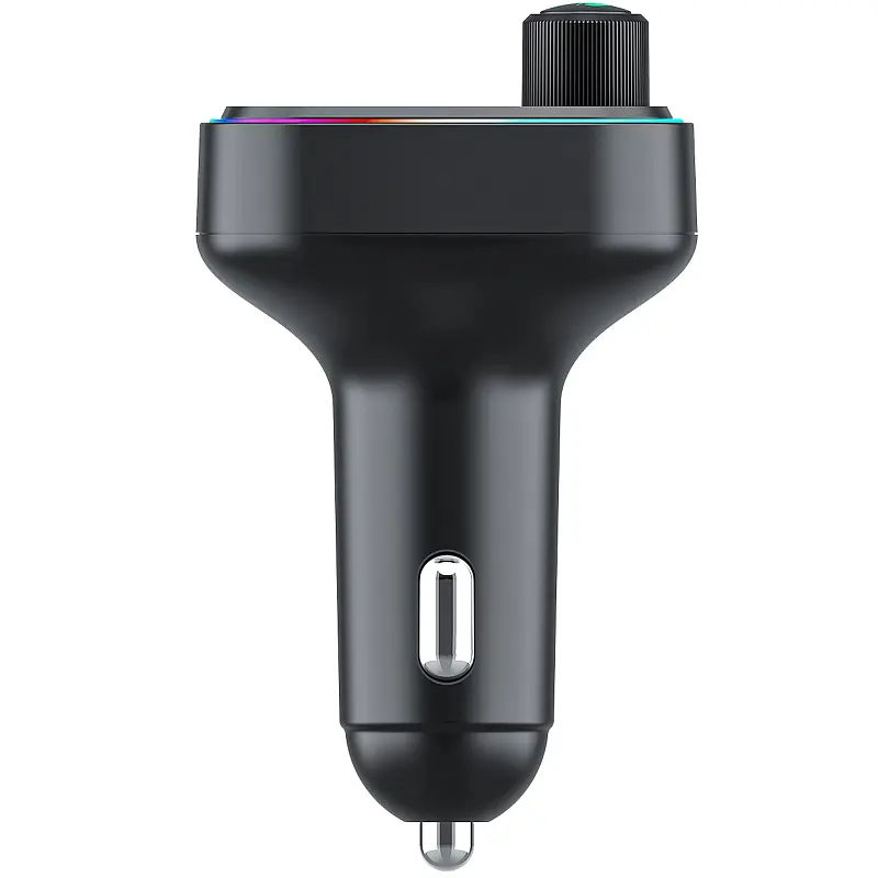 АЗП FM модулятор WIWU QC031 MP3 Car PD20W+QC3.0 2USB-A/1C Black - фото 7