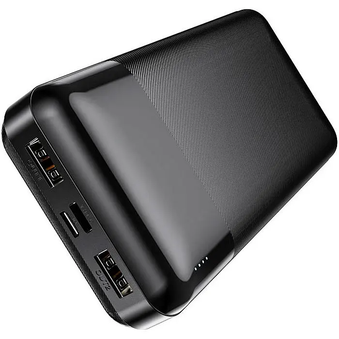 Внешний аккумулятор Hoco J72A Easy Travel 20000mAh 10W Black (738394) [101331] - фото 4