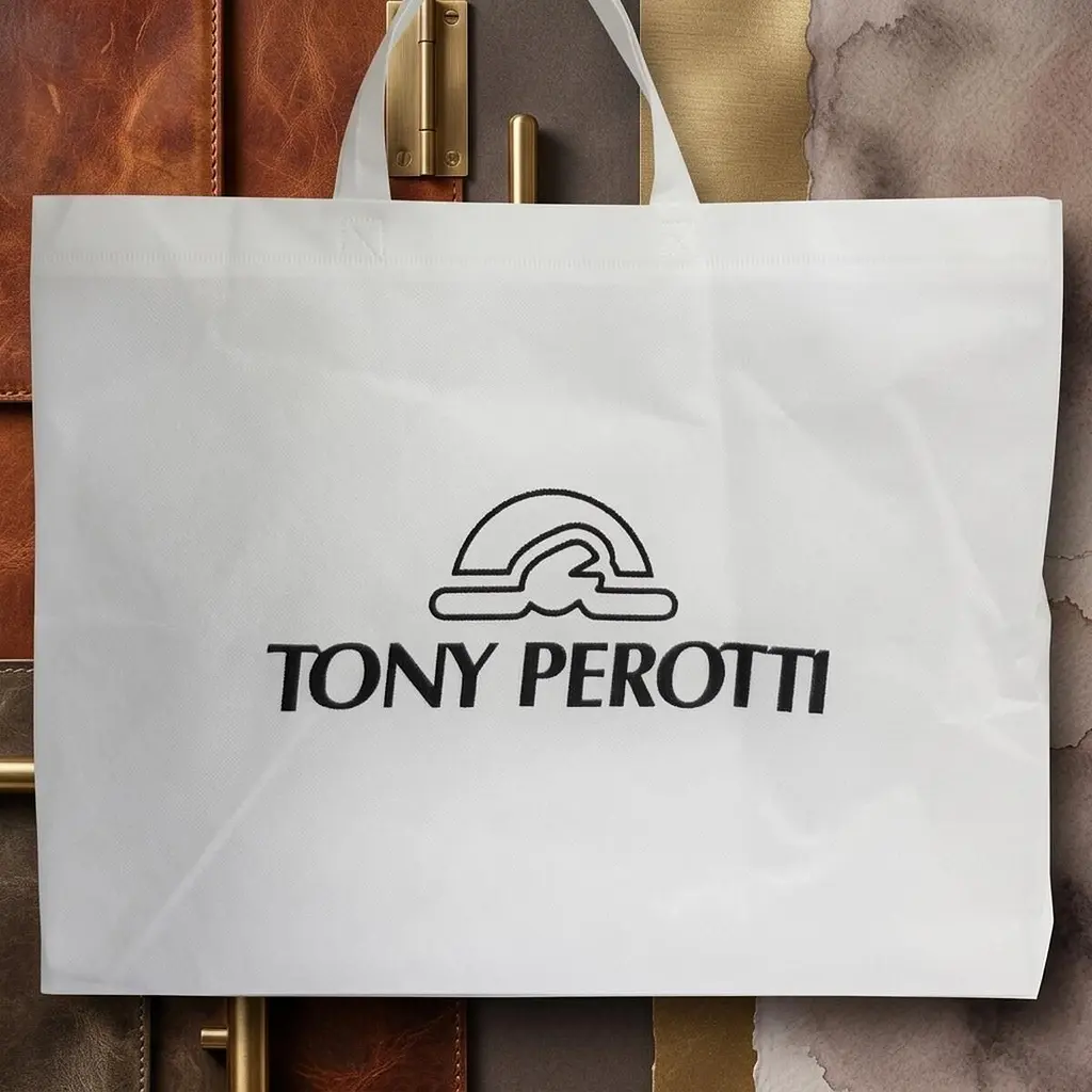 Чоловічий портфель з натуральної шкіри Tony Perotti Italico 9276G-35 (90416) Чорний - фото 10