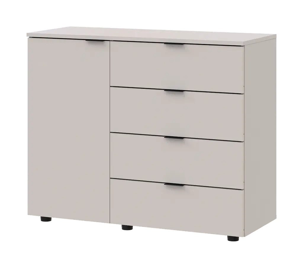 Комод Doros GС1 Кашемир 100х40х81.2 см (41510134) - фото 4