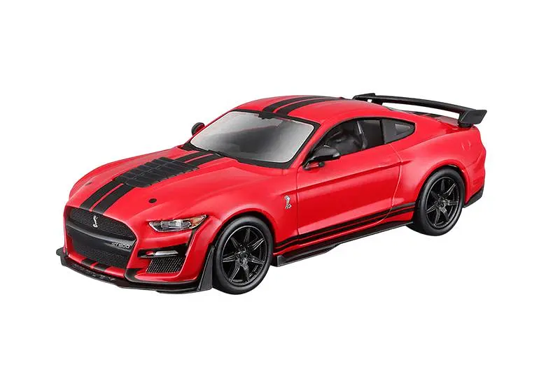 Іграшкова машинка гоночна Ford Shelby GT500 1:32 Bburago 18-43050 - фото 6