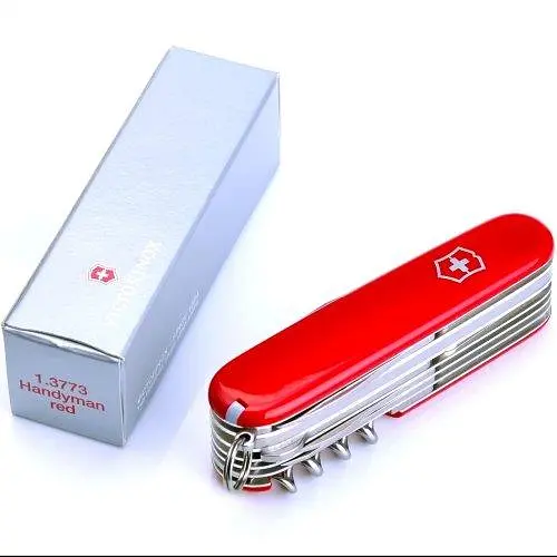 Ніж Victorinox Handyman 91мм,24функ,черв - фото 5