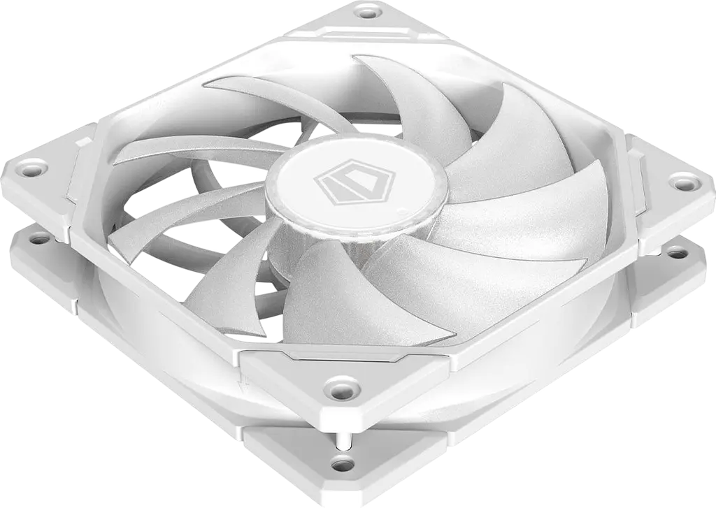 Вентилятор ID-Cooling TF-12025 Pro SW White - фото 4