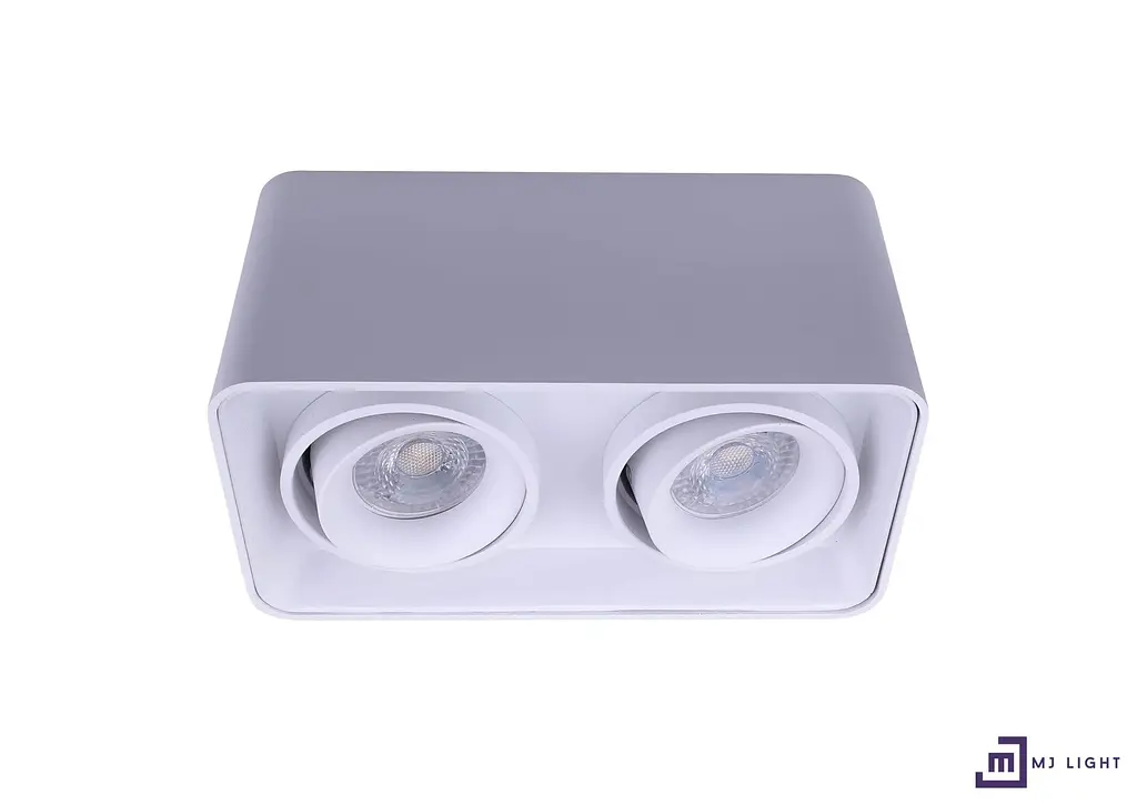 Точечный светильник MJ-Light CUBE 2 WH 12007 - фото 2