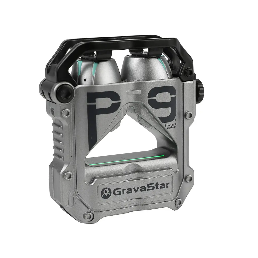 Навушники GravaStar Gravastar Sirius Pro BT 5.2 Battle-Worn Gray (GRAVASTARP9_WDG) - фото 5
