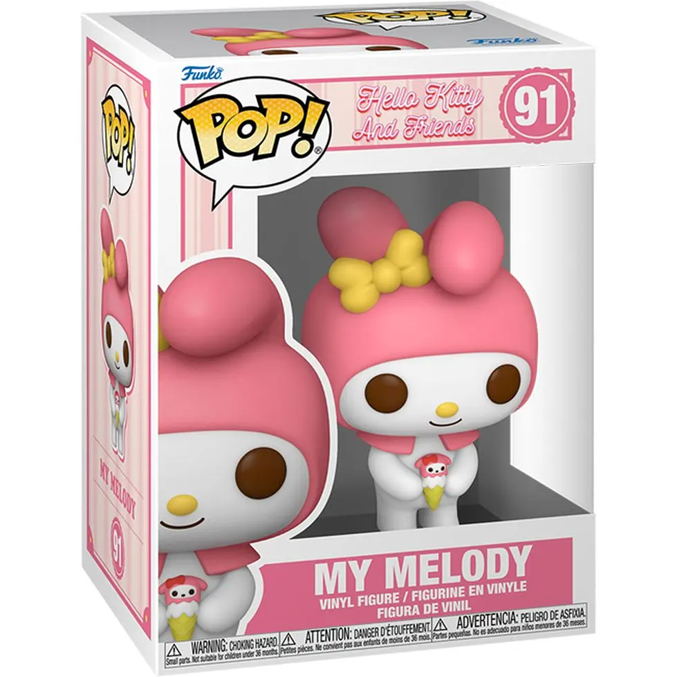 Ігрова фігурка Funko Pop! Hello Kitty Моя Мелоді (80316) - фото 2
