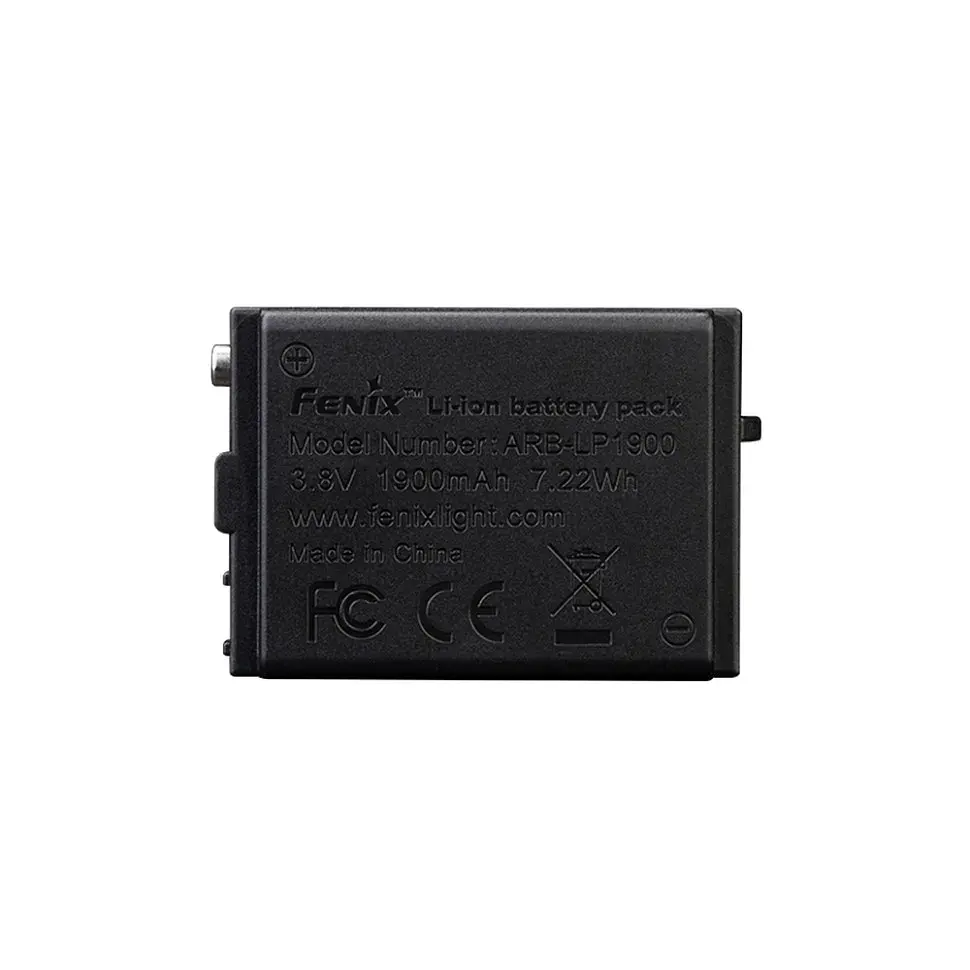 Акумулятор Fenix ARB-LP1900 (1900mAh) (ARB-LP1900) - фото 3