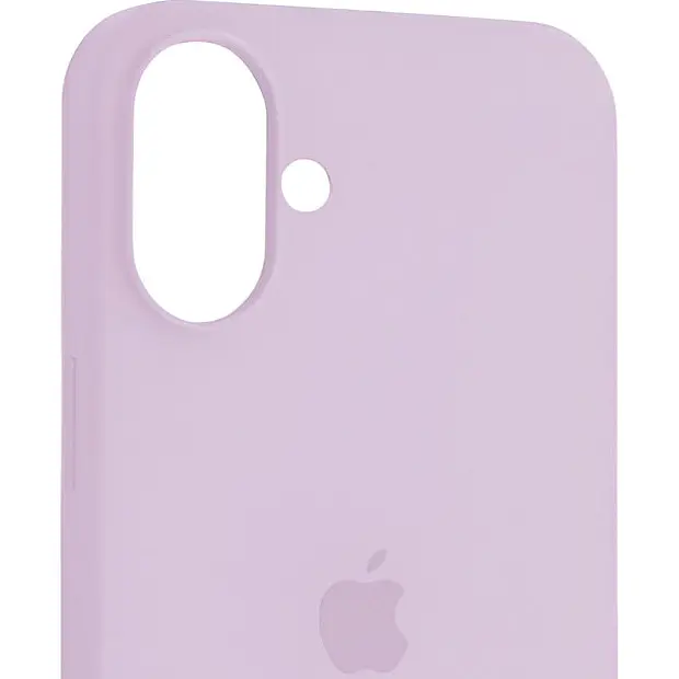 Чохол Silicone Case для Apple iPhone 16 Lilac AA [115056] - фото 3