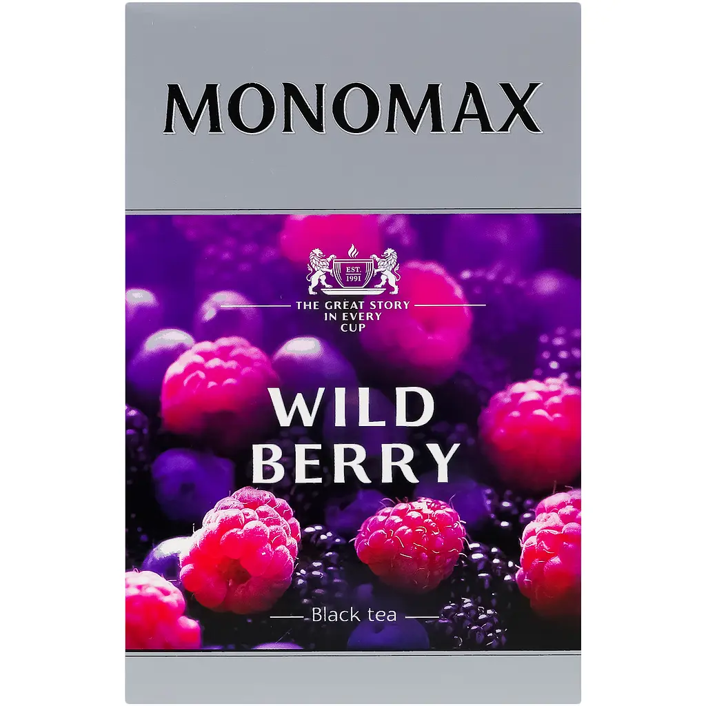 Чай чорний Monomax Wild Berry 80 г - фото 2
