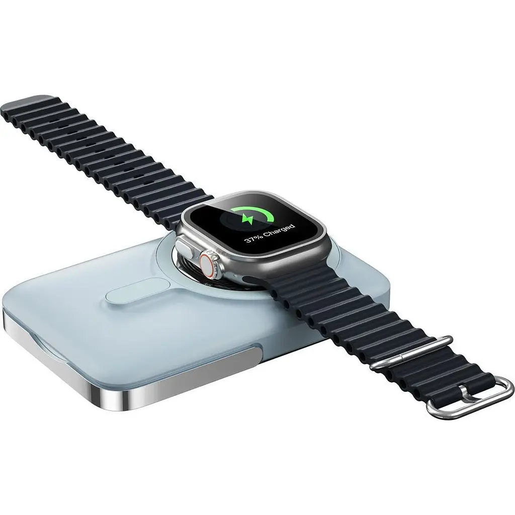 Зовнішній акумулятор WiWU Elite Wi-P018 10000mAh Blue [161278] - фото 3