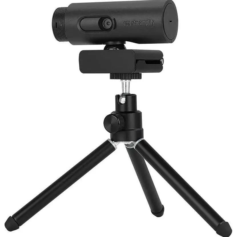 Веб-камера Streamplify CAM-FHD-2M60 Black [161012] - фото 8