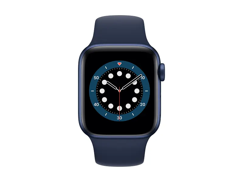 Смарт-годинник Apple Watch Series 3 GPS 38mm Silver Aluminum w. White Sport band (MTEY2) - фото 2