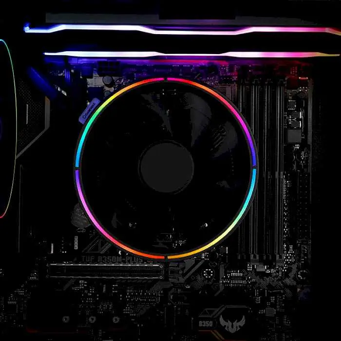 Кулер для процессора GameMax GAMMA 200 intel amd (GAMMA200) - фото 8
