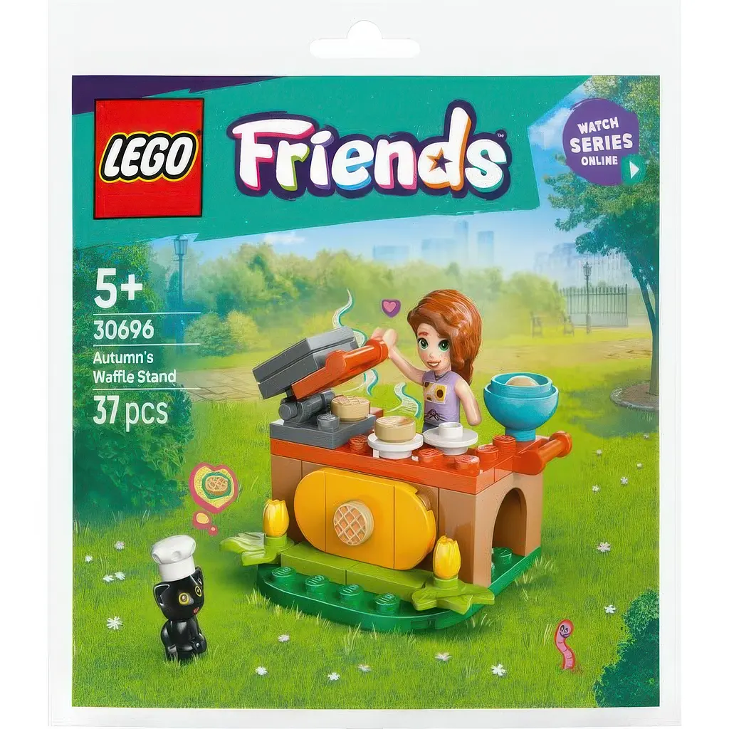 Конструктор LEGO Friends Кіоск з вафлями від Отом 37 деталей (30696) - фото 1