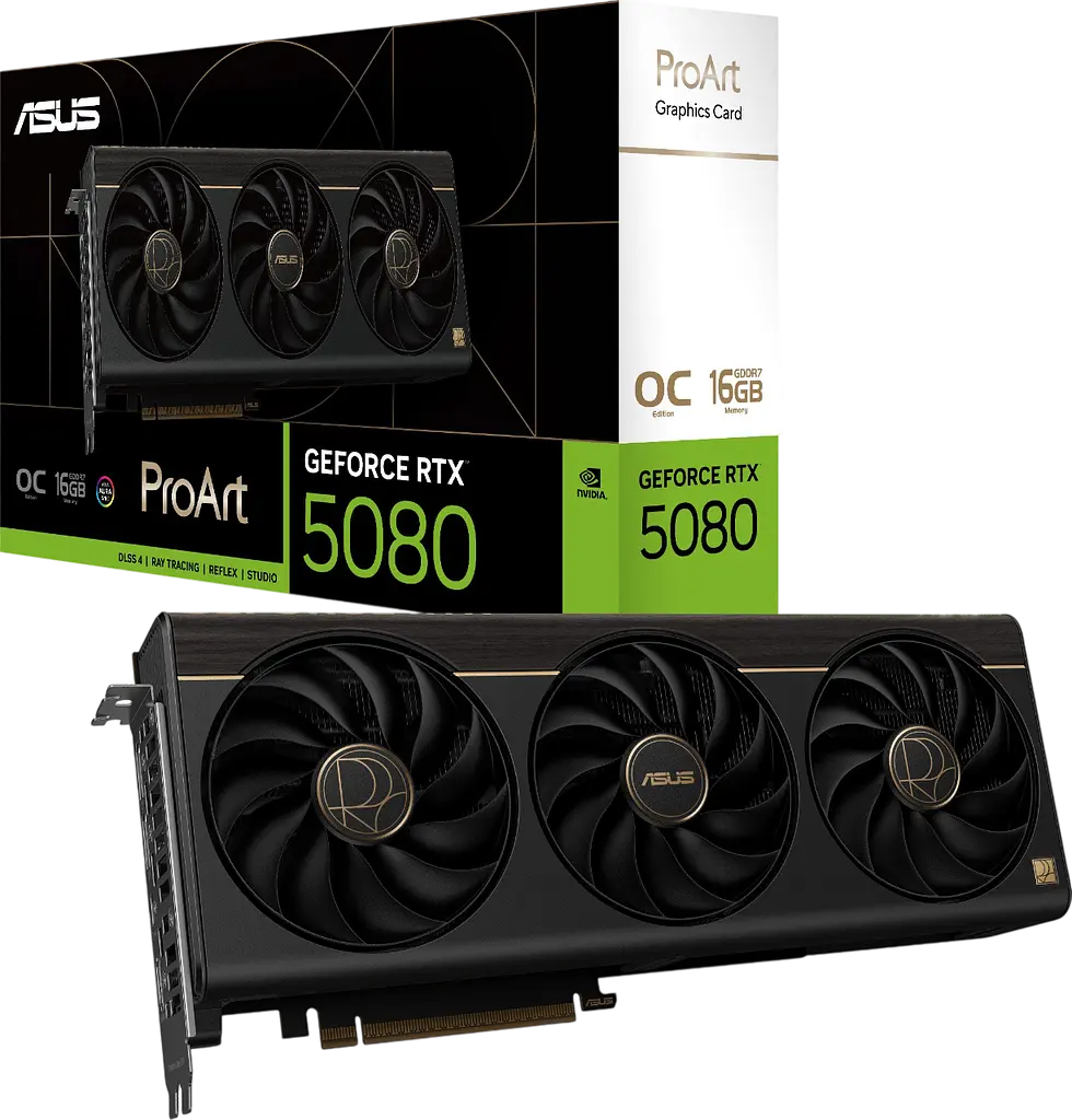 Відеокарта GeForce RTX 5080 16GB Asus Proart OC (PROART-RTX5080-O16G) - фото 3