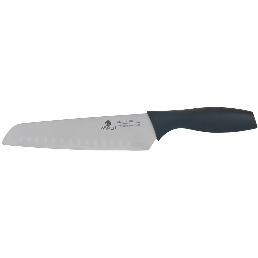 Ніж сантоку Kohen Razor 18 см (KN92038)