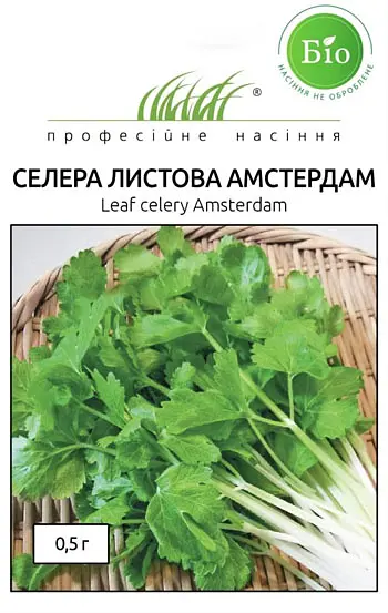 Насіння селери листової Амстердам 0.5 г (Професійне насіння)